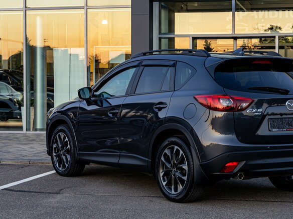 2015 Mazda CX-5 I Рестайлинг, серый, 1525000 рублей - вид 7