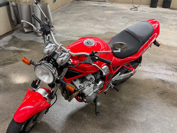 1996 Suzuki Bandit GSF 600, красный, 310000 рублей - вид 3