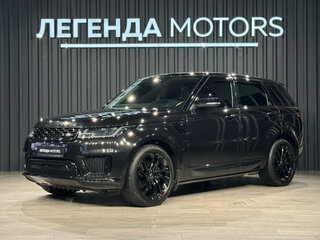 2018 Land Rover Range Rover Sport II Рестайлинг, чёрный, 4990000 рублей, вид 1