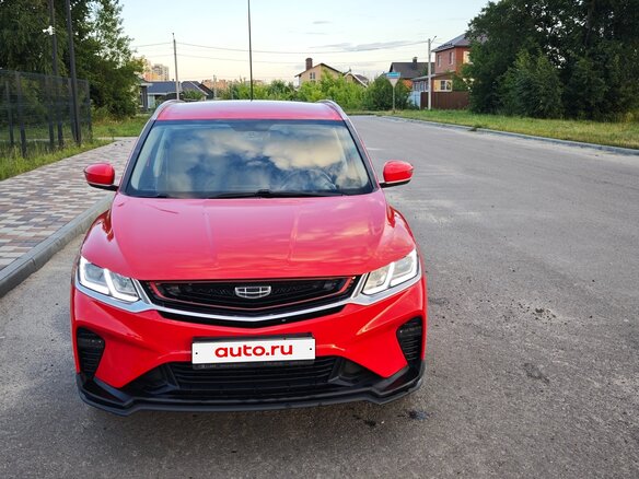 2022 Geely Coolray I, красный - вид 1