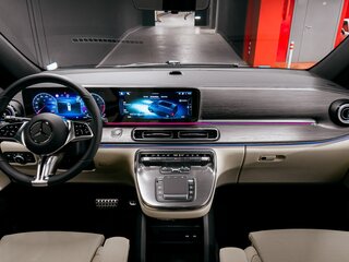 2026 Mercedes-Benz V-Класс Extra Long 300 d экстра длинный III (W447) Рестайлинг 2, чёрный, 14300000 рублей, вид 2