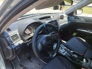 2008 Subaru Impreza III, синий, 800000 рублей, вид 5