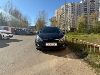 2015 Kia Ceed II Рестайлинг, чёрный, 980000 рублей, вид 3