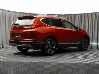 2017 Honda CR-V V, красный, 2120000 рублей, вид 5