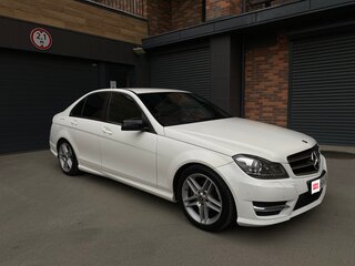 2013 Mercedes-Benz C-Класс 180 III (W204) Рестайлинг, белый, 1440000 рублей, вид 4