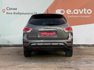 2014 Nissan Pathfinder IV, серый, 1600000 рублей, вид 5