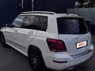 2012 Mercedes-Benz GLK-Класс 220 CDI I (X204) Рестайлинг, белый, 1750000 рублей, вид 5
