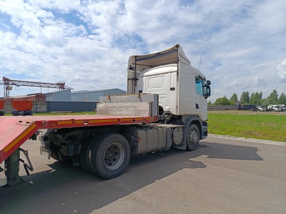 2018 Scania G-series, белый - вид 2