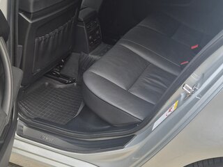 2008 BMW 5 серии 530i V (E60/E61) Рестайлинг, серебристый, 1500000 рублей, вид 5