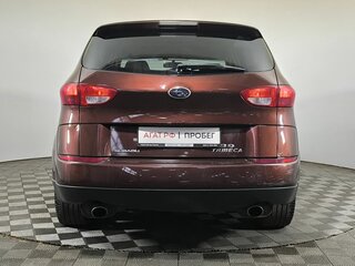 2006 Subaru Tribeca I, красный, 730000 рублей, вид 5