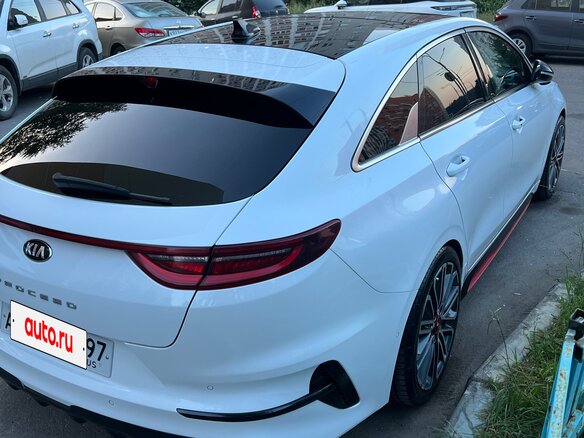 2019 Kia Proceed GT I, белый, 2170000 рублей - вид 15