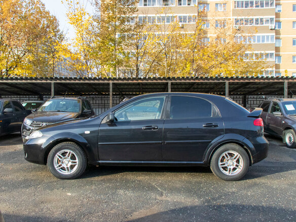 2011 Chevrolet Lacetti I, чёрный, 449000 рублей - вид 2