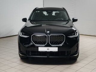 2026 BMW X3 Long 30L xDrive IV (G45/G48), чёрный, 7490000 рублей, вид 4