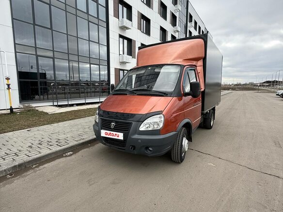 2011 ГАЗ ГАЗель (3302), оранжевый, 750000 рублей - вид 3
