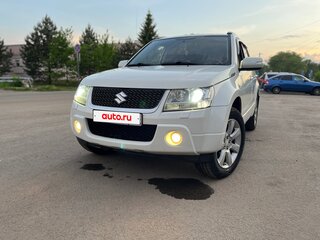 2011 Suzuki Grand Vitara II Рестайлинг, белый, 875000 рублей, вид 2