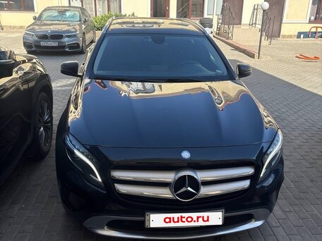 2014 Mercedes-Benz GLA 250 I (X156), чёрный, 2200000 рублей, вид 1