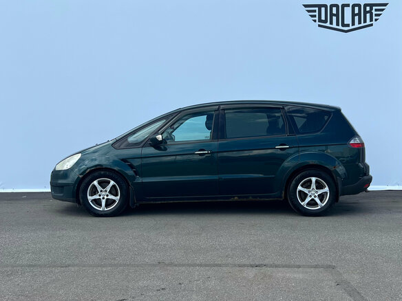 2007 Ford S-MAX I, зелёный - вид 5