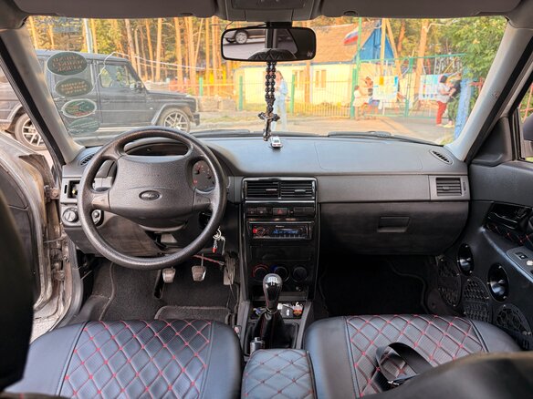 2011 Lada (ВАЗ) Priora I, серебристый, 350000 рублей - вид 8