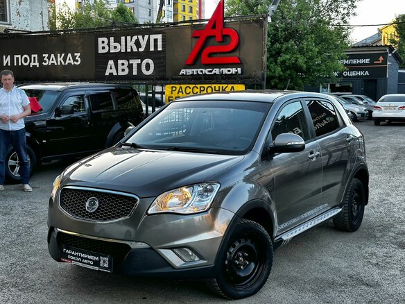 2011 SsangYong Actyon II, коричневый, 799000 рублей