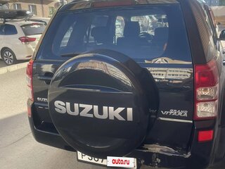 2008 Suzuki Grand Vitara II Рестайлинг, чёрный, 1100000 рублей, вид 2