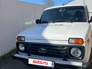 2023 Lada (ВАЗ) Niva Legend I, белый, 820999 рублей, вид 4