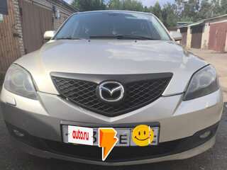 2007 Mazda 3 I (BK) Рестайлинг, серый, 285000 рублей, вид 4