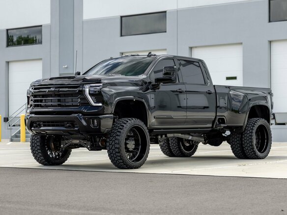 2026 Chevrolet Silverado, чёрный, 17460000 рублей - вид 14