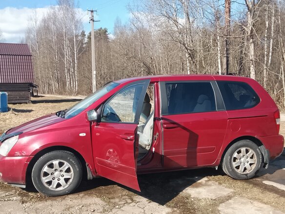 2007 Kia Besta, красный, 470000 рублей - вид 14