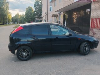2004 Ford Focus I Рестайлинг, синий, 325000 рублей, вид 4