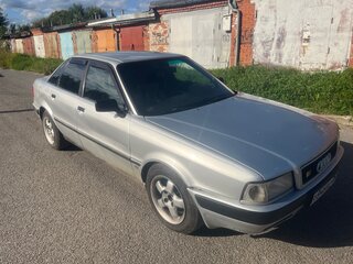 1993 Audi 80 V (B4), серый, 200000 рублей, вид 1