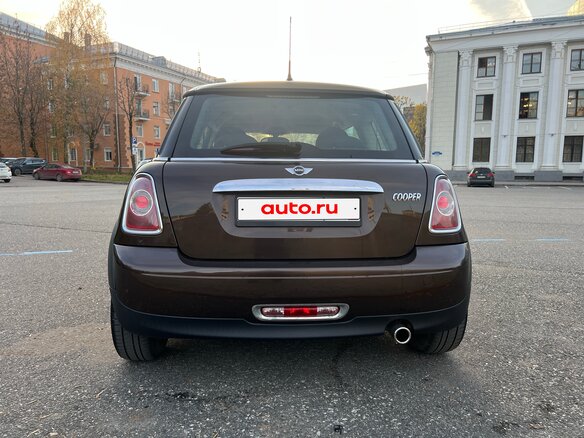 2010 Mini Hatch Cooper II (R56) Рестайлинг, коричневый, 850000 рублей - вид 5