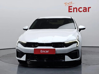 2024 Kia K5 III Рестайлинг, белый, 2582000 рублей, вид 3