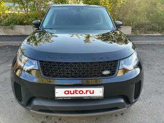 2019 Land Rover Discovery V, чёрный, 4000000 рублей, вид 1