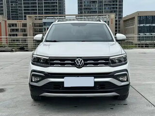 2022 Volkswagen T-Cross I (China Market), белый, 1300000 рублей, вид 2
