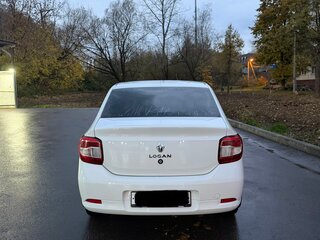 2020 Renault Logan II Рестайлинг, белый, 750000 рублей, вид 5