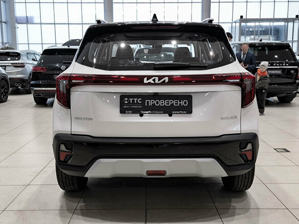 2026 Kia Seltos I Рестайлинг, белый, 2850000 рублей - вид 5
