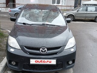 2006 Mazda 5 I (CR), чёрный, 450000 рублей, вид 2