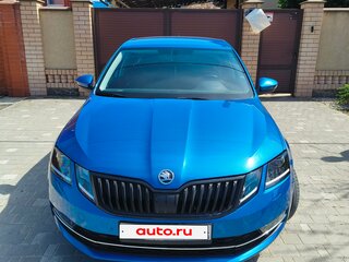 2018 Skoda Octavia III (A7) Рестайлинг, синий, 2450000 рублей, вид 2