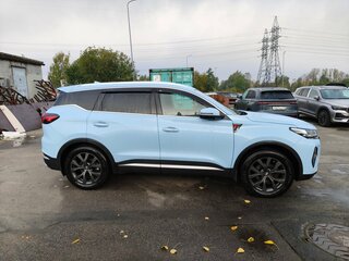 2023 Chery Tiggo 7 Pro Max I, синий, 1619000 рублей, вид 4