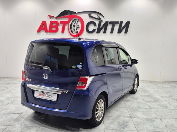 2015 Honda Freed I Рестайлинг 2, синий, 1282000 рублей - вид 7