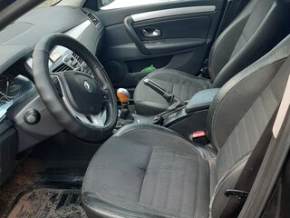 2008 Renault Laguna III, чёрный, 450000 рублей, вид 5