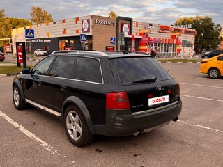 2003 Audi A6 allroad I (C5), чёрный, 550000 рублей, вид 5