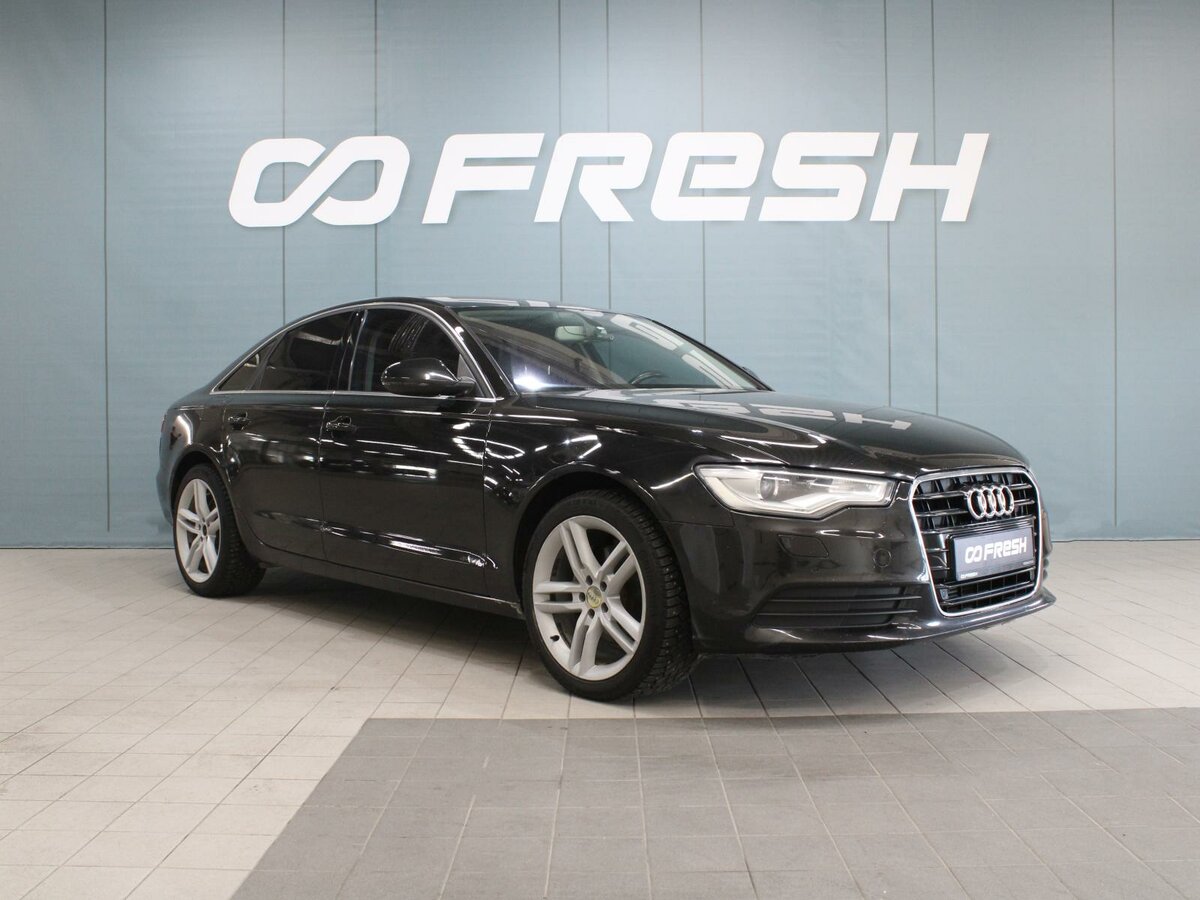 Открыть фотографии: Audi A6 IV (C7)