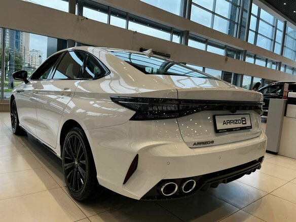 2025 Chery Arrizo 8, белый, 3060000 рублей - вид 3