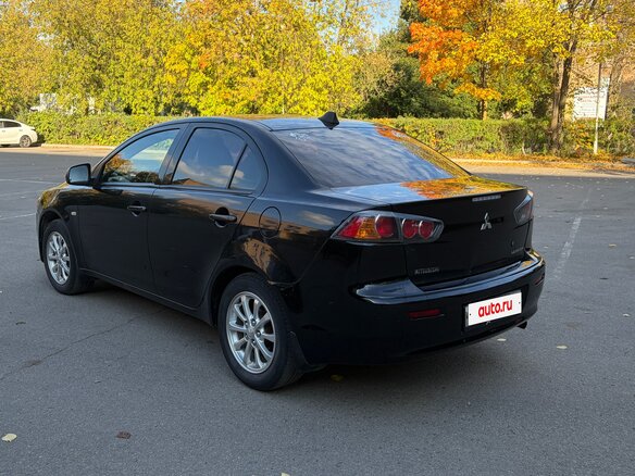 2013 Mitsubishi Lancer X Рестайлинг, чёрный, 840000 рублей - вид 6