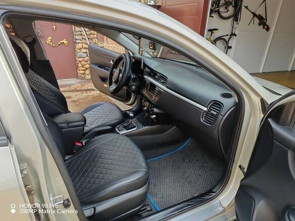 2020 Kia Rio X-Line IV, серый - вид 7
