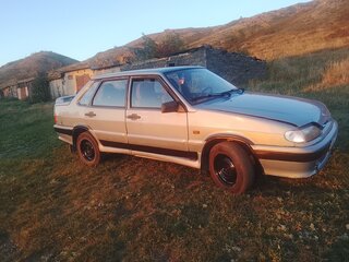 2002 Lada (ВАЗ) 2115, серый, 85000 рублей, вид 1