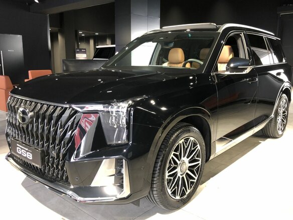 2026 GAC GS8 Dragon II, чёрный, 5300859 рублей - вид 2