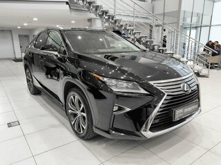 2016 Lexus RX 350 IV, чёрный, 3900000 рублей, вид 3