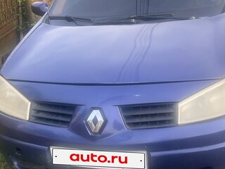 2005 Renault Megane II, синий, 290000 рублей, вид 2